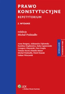 Obrazek Prawo konstytucyjne Repetytorium