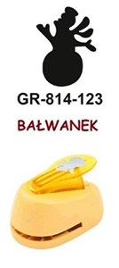 Picture of Dziurkacz ozdobny średni 2,5cm Bałwanek GRAND
