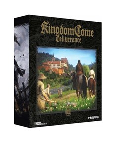 Obrazek Puzzle Kingdome come: Deliverance - Zamek 1500
