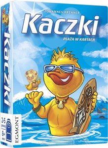 Picture of Kaczki Gry do plecaka Plaża w kartach