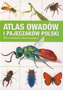 Picture of Atlas owadów i pajęczaków Polski. Przewodnik obserwatora. Fakt