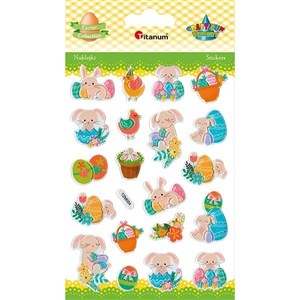 Picture of Naklejki wypukłe mix 20szt