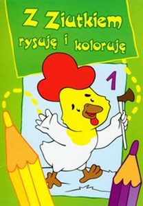 Obrazek Z Ziutkiem rysuję i koloruję 1