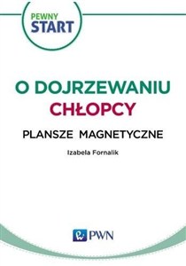 Obrazek Pewny start. O dojrzewaniu.Chłopcy Plansze magnet.