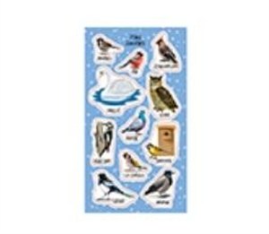 Picture of Naklejki Ptaki zimujące w Polsce