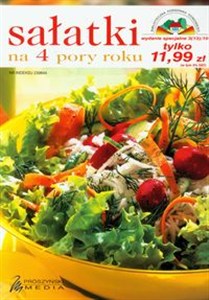 Obrazek Sałatki na 4 pory roku