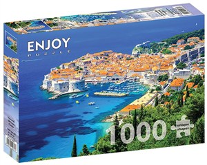 Picture of Puzzle 1000 Dubrownik, Chorwacja