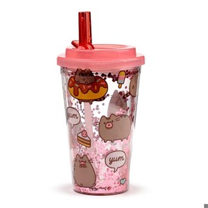 Obrazek Kubek 450ml Pusheen plastikowy CUP78