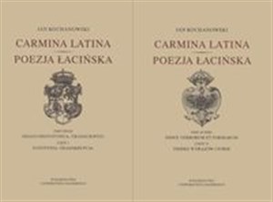 Obrazek Carmina latina Poezja łacińska Część 1 i 2