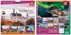 Obrazek Kalendarz 2026 classic Podróże