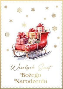 Obrazek Karnet Boże Narodzenie
