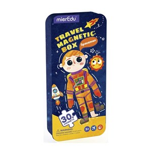 Picture of Puzzle magnetyczne Astronauta