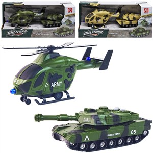 Picture of Czołg i helikopter ze światłem