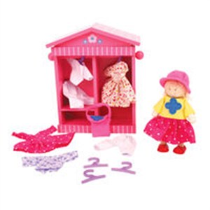 Obrazek Ubierz lalkę Daisy