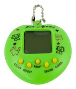 Obrazek Zabawka Tamagotchi Serce zielone
