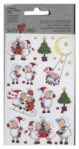 Obrazek Nalepka Owieczka