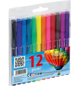 Obrazek Pisaki 12 kolorów