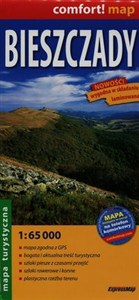 Obrazek Bieszczady Mapa turystyczna 1:65 000