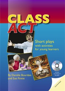 Picture of Class Act + CD Short plays with activities for young learners