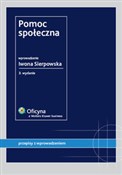 Książka : Pomoc społ... - Iwona Sierpowska