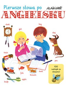 Obrazek Pierwsze słowa po angielsku