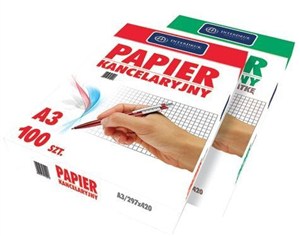 Obrazek Papier kancelaryjny A3/100k, kratka (14597)