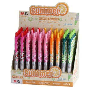 Picture of Długopis zapachowy Summer 0,5mm (50szt) M&G