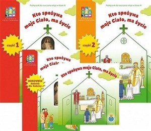 Picture of Katechizm SP 3 Kto spożywa moje..podr.1-2 WARSZAWA