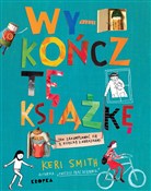 Wykończ tę... - Keri Smith -  Książka z wysyłką do UK