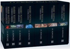 Obrazek Harry Potter Tom 1-7