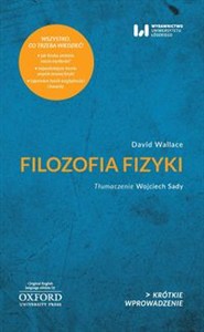 Picture of Filozofia fizyki Krótkie Wprowadzenie 33