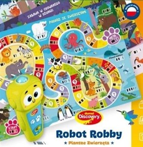 Obrazek Robot Robby: plansze zwierzęta