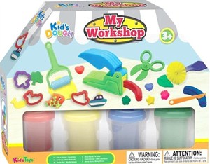 Obrazek Masa plastyczna 4 kolory