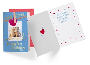 Obrazek Karnet B6 Walentynki