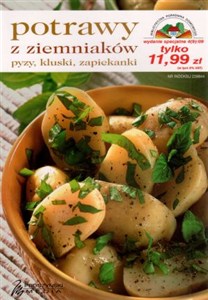 Obrazek Potrawy z ziemniaków pyzy, kluski, zapiekanki 165 przepisów