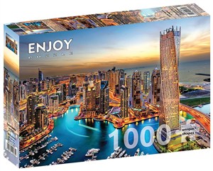 Picture of Puzzle 1000 Dubaj, Zjednoczone Emiraty Arabskie