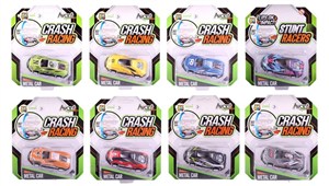 Obrazek Samochód metalowy obrotowy mix