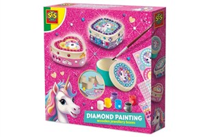 Picture of Jednorożec diamentowe malowanie na biżuterię