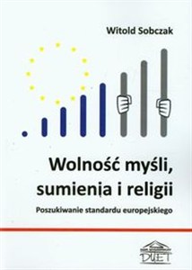 Obrazek Wolność myśli sumienia i religii