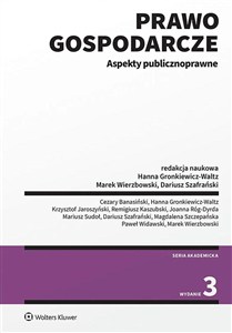 Obrazek Prawo gospodarcze Aspekty publicznoprawne wyd.3