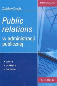 Picture of Public relations w administracji publicznej