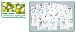 Obrazek Zestaw. Gesty artykulacyjne