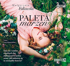 Obrazek [Audiobook] Paleta marzeń