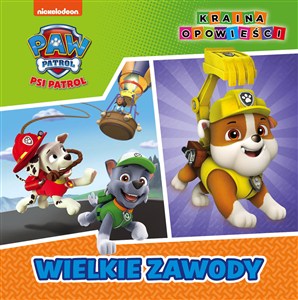 Obrazek Wielkie zawody kraina opowieści Psi Patrol