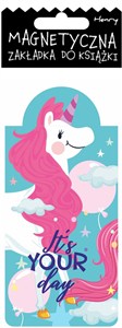Obrazek Zakładka magnetyczna nw UNICORN