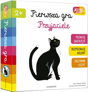 Obrazek Przyjaciele Pierwsza gra Akademia Mądrego Dziecka