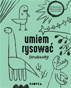 Obrazek Umiem rysować Dinozaury