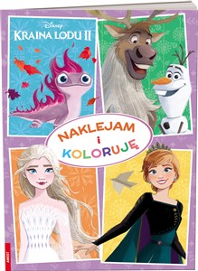 Picture of Kraina Lodu 2 Naklejam i koloruję