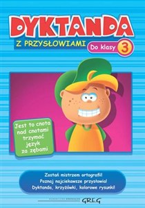 Obrazek Dyktanda z przysłowiami do klasy 3