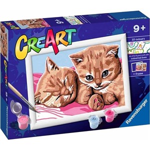 Picture of CreArt: Rude kocięta